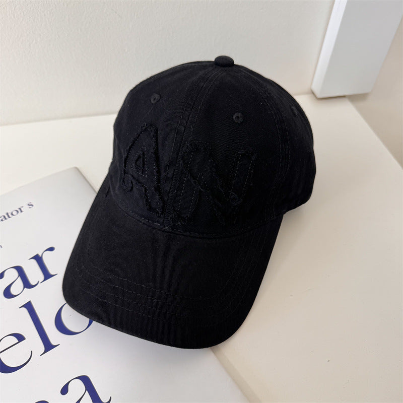 Women's Distressed Adjustable Baseball Cap Stornfield