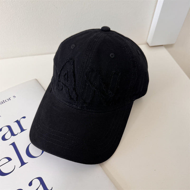 Women's Distressed Adjustable Baseball Cap Stornfield