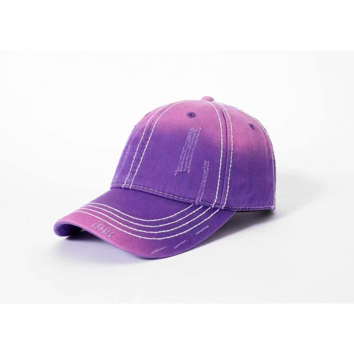 Men's Classic Distressed Cotton Baseball Cap Stornfield