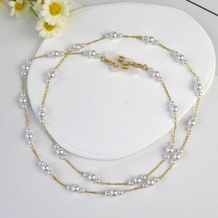 Elegant Pearl Beaded Eyewear Chain Stornfield