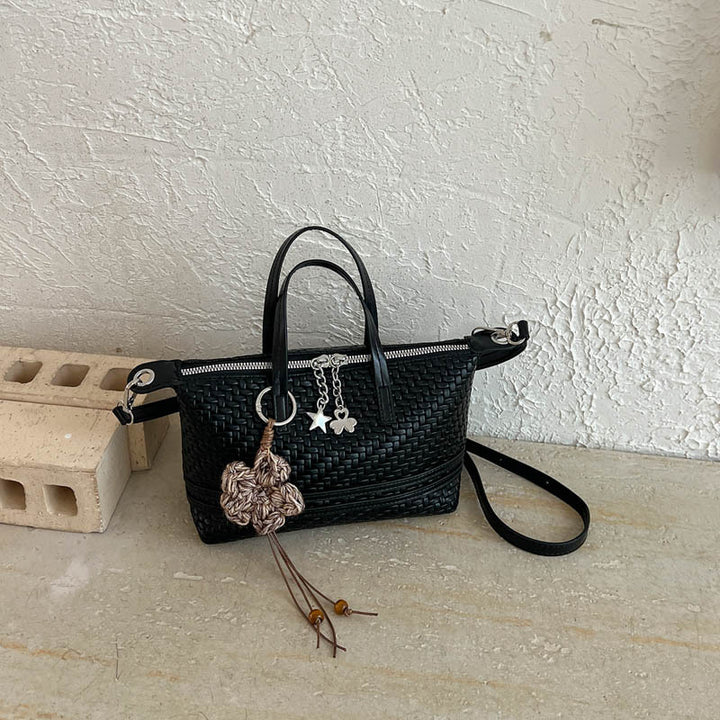 Woven Texture Handbag