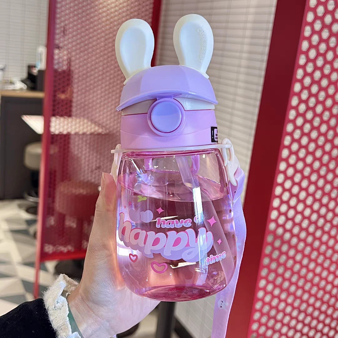 Ladies Stylish Water Bottle with Bunny Lid Stornfield