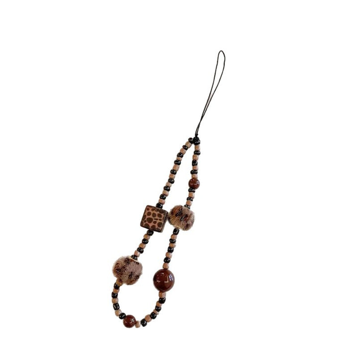 Decorative Beaded Charm Keychain Stornfield