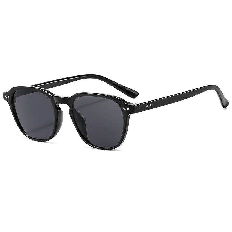 Men's Retro-Inspired Round Sunglasses Stornfield