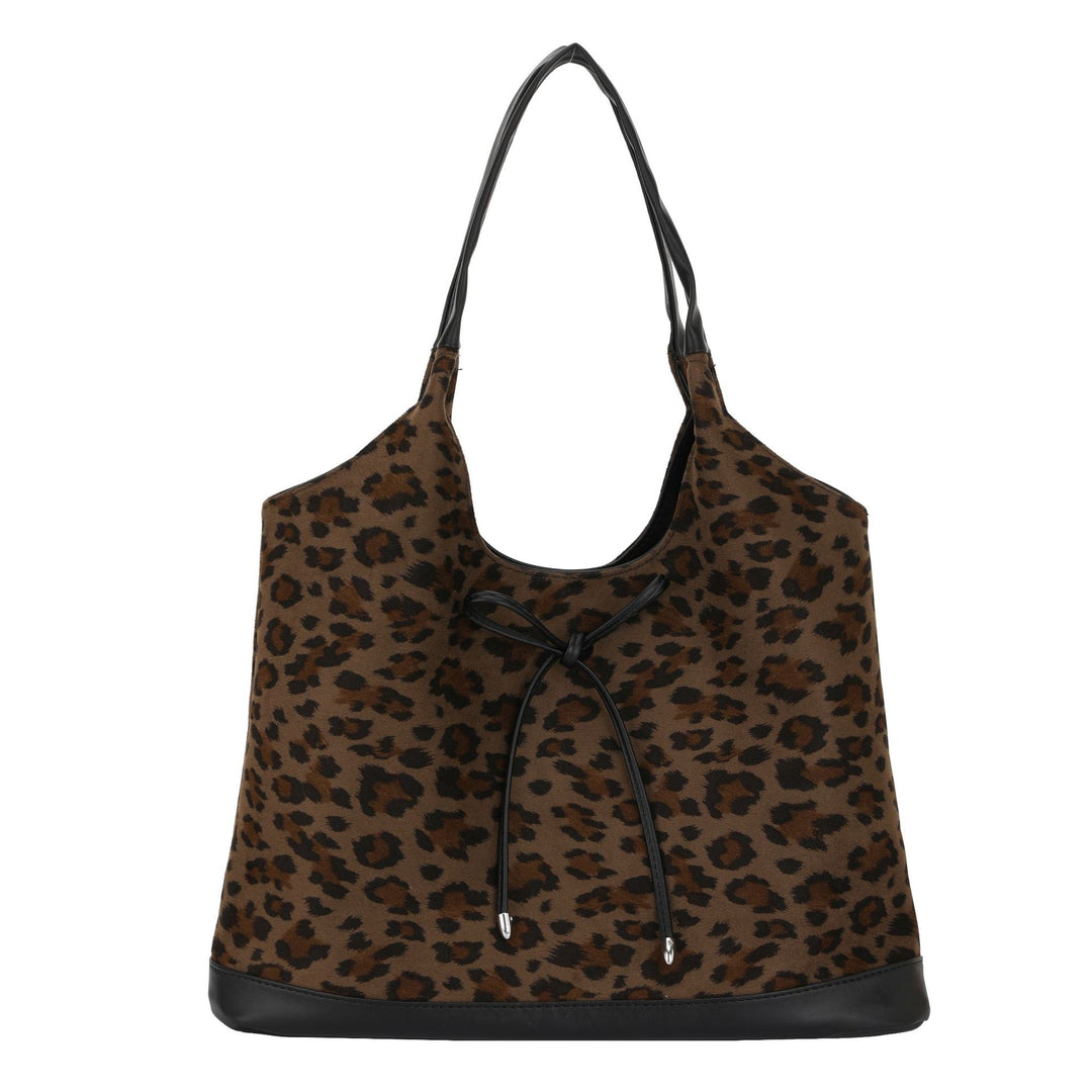 Leopard Print Casual Tote Bag Stornfield