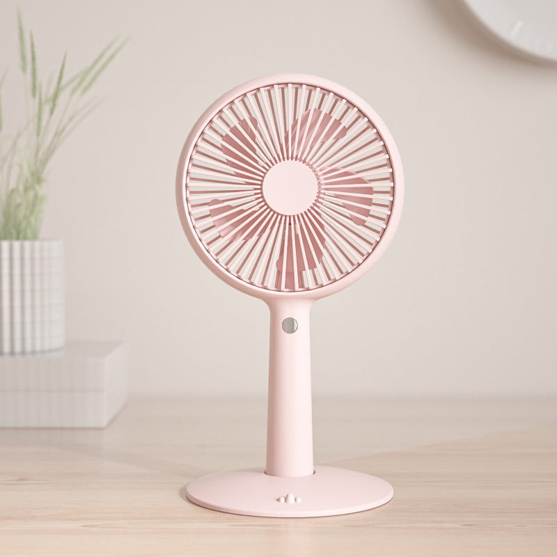 Unisex Portable Table Fan with Flexible Design and Powerful Battery Stornfield