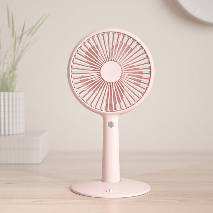 Unisex Portable Table Fan with Flexible Design and Powerful Battery Stornfield