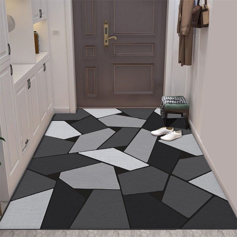Geometric Pattern Area Mat