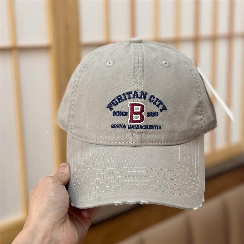 Women's Vintage Distressed Embroidered Baseball Cap Stornfield