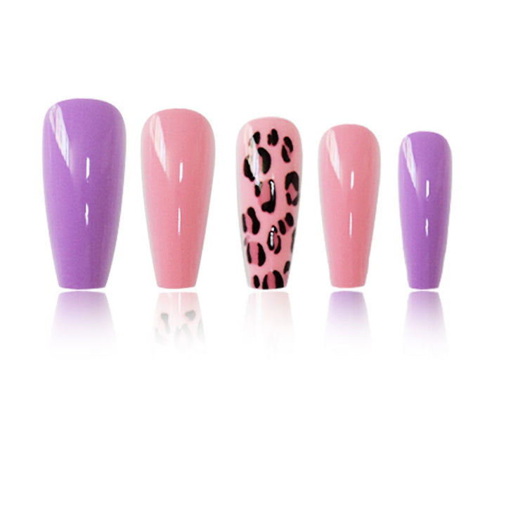 Stylish Patterned Press-On Nail Set Stornfield