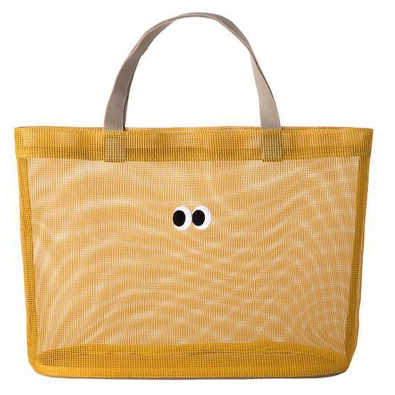 Practical beach bag with mesh structure Stornfield