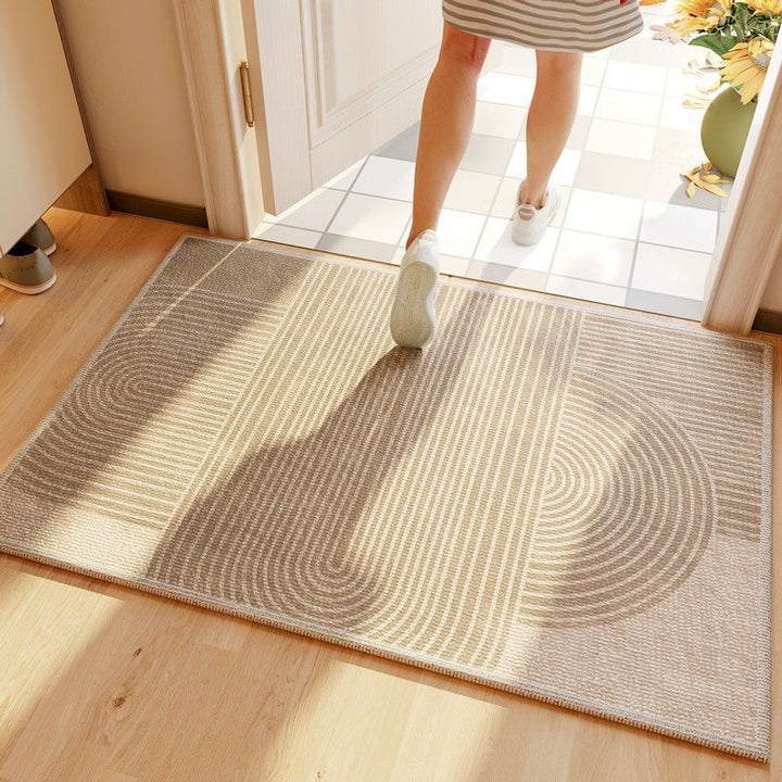 Geometric Pattern Decorative Floor Mat