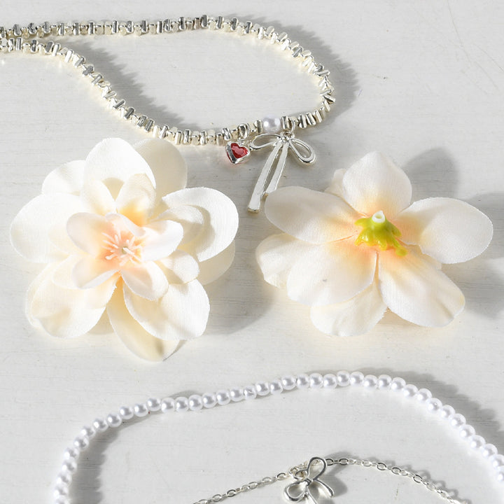 Elegant Floral Hair Clips