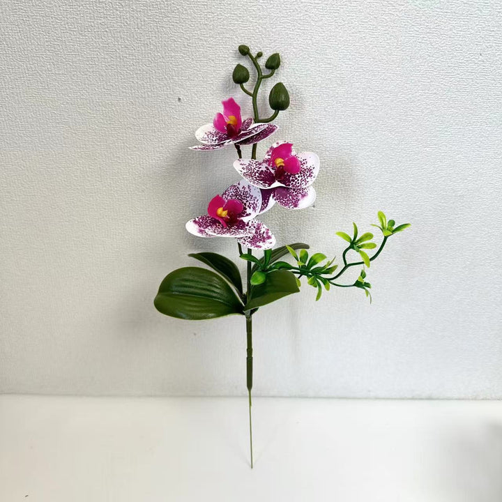 Lifelike Orchid Arrangement