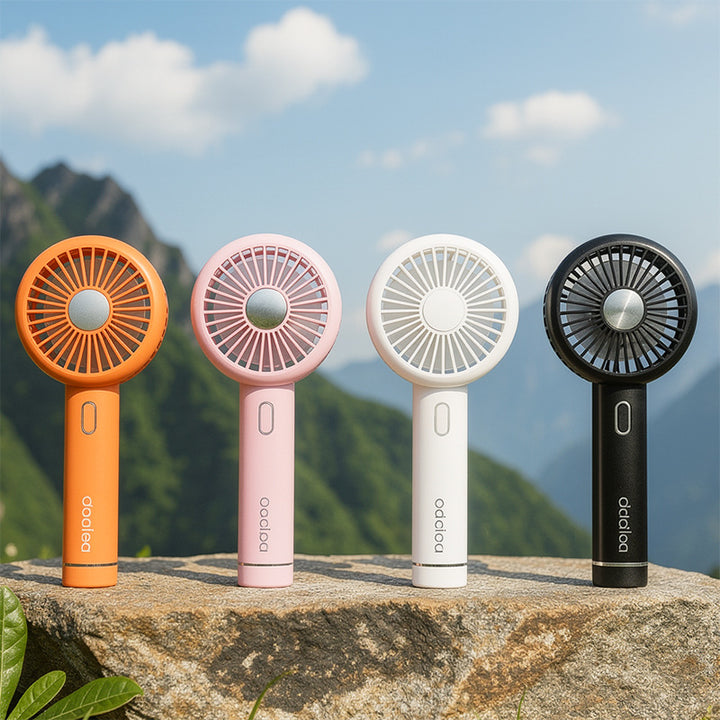 Portable Leaf-Shaped Mini Fan Stornfield