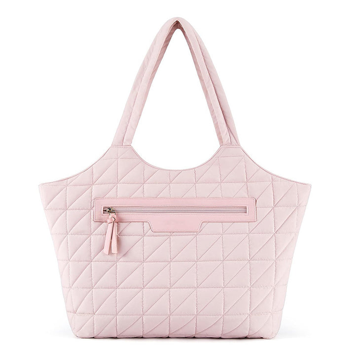 Padded handbag with textured design Stornfield