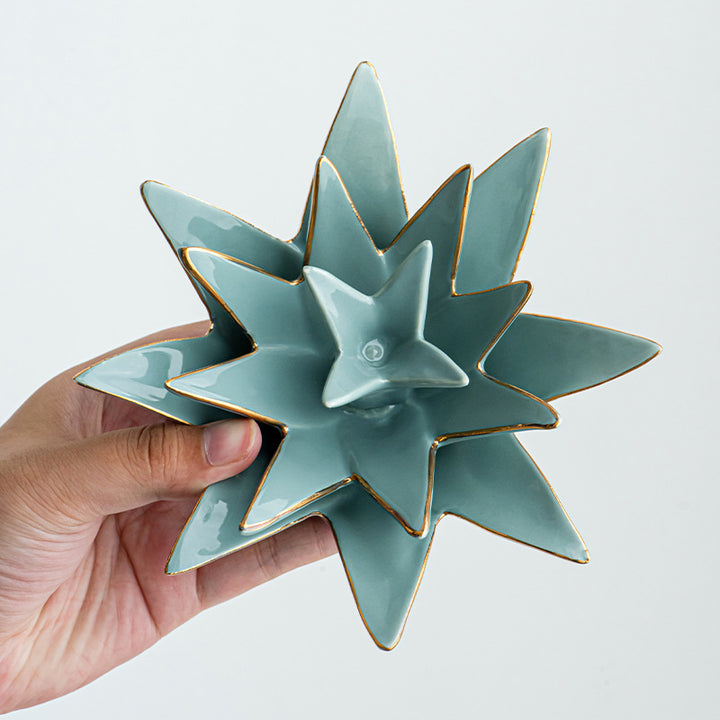 Decorative ceramic bowl Stornfield