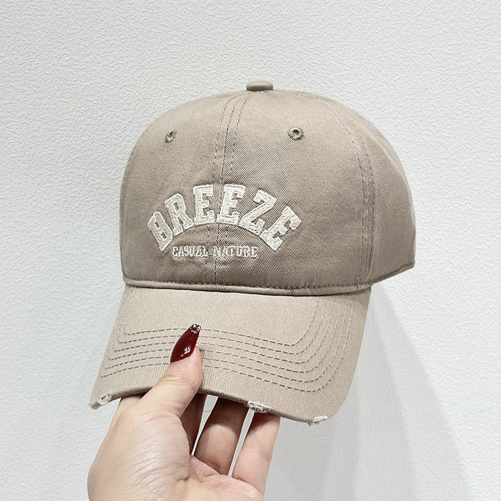 Men's Casual Distressed Cotton Cap Stornfield