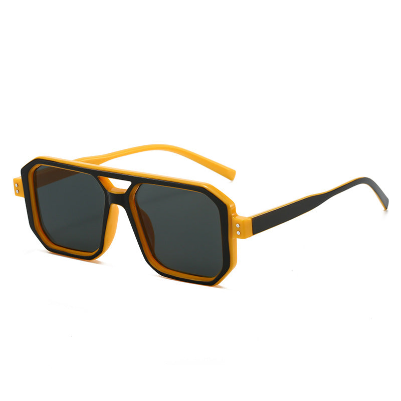 Ladies fashionable sunglasses in modern octagonal design Stornfield