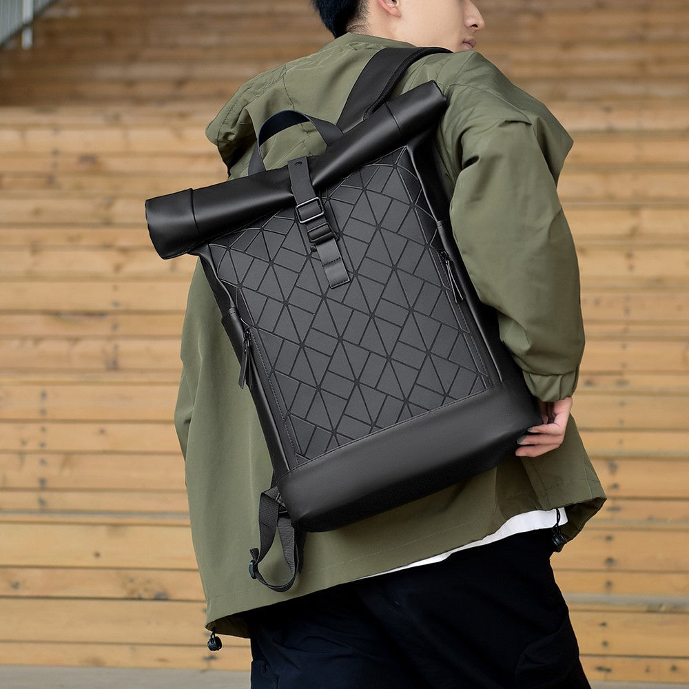 Roll-Top Waterproof Backpack Stornfield