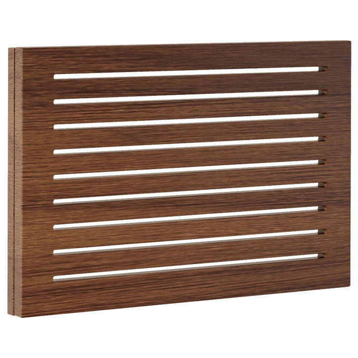 Decorative Wall-Mounted Bamboo Slatted Vent Cover