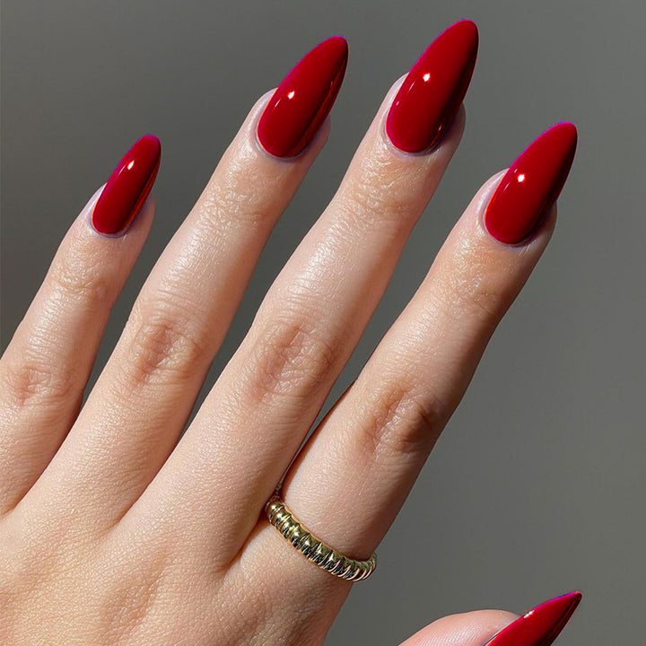 Glossy Sharp Pointed Nail Tips Stornfield