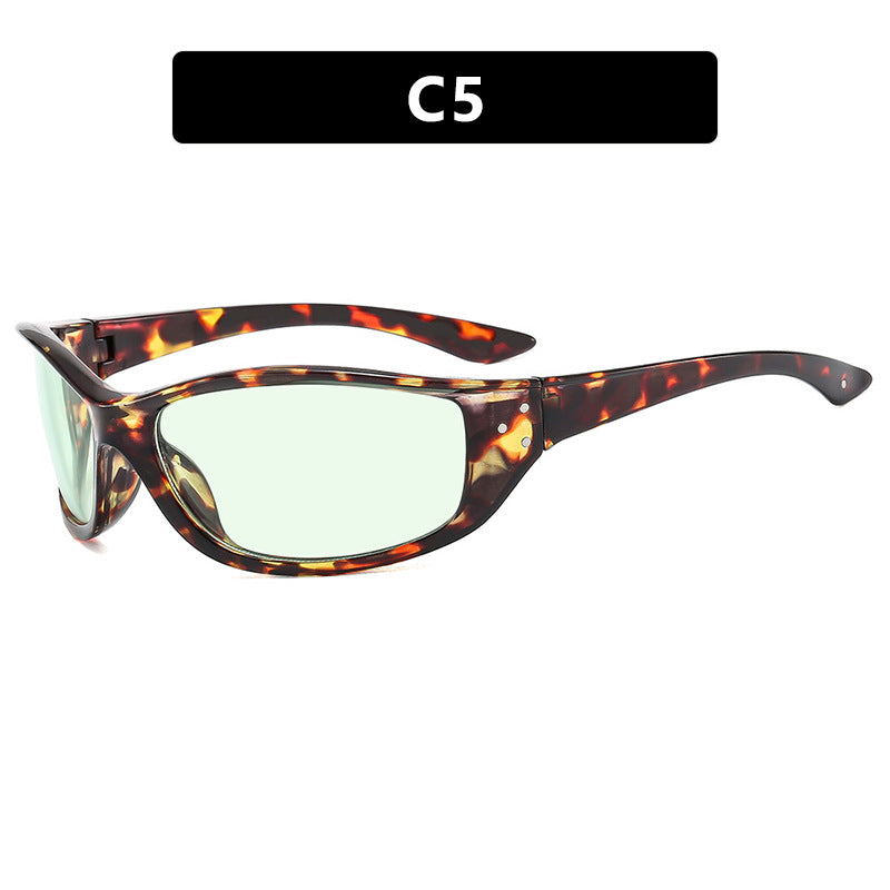 Ladies sporty sunglasses with ergonomic frame and UV protection Stornfield