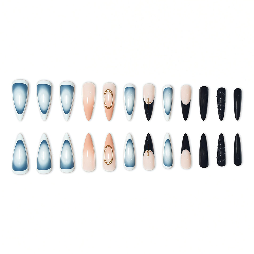 Premium Stiletto Nail Art Extensions Stornfield