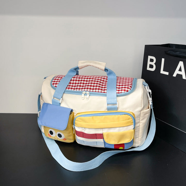 Sporty travel bag with multiple outer pockets Stornfield