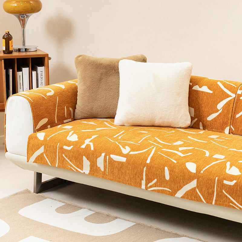 Sofa cover and throw blanket Stornfield