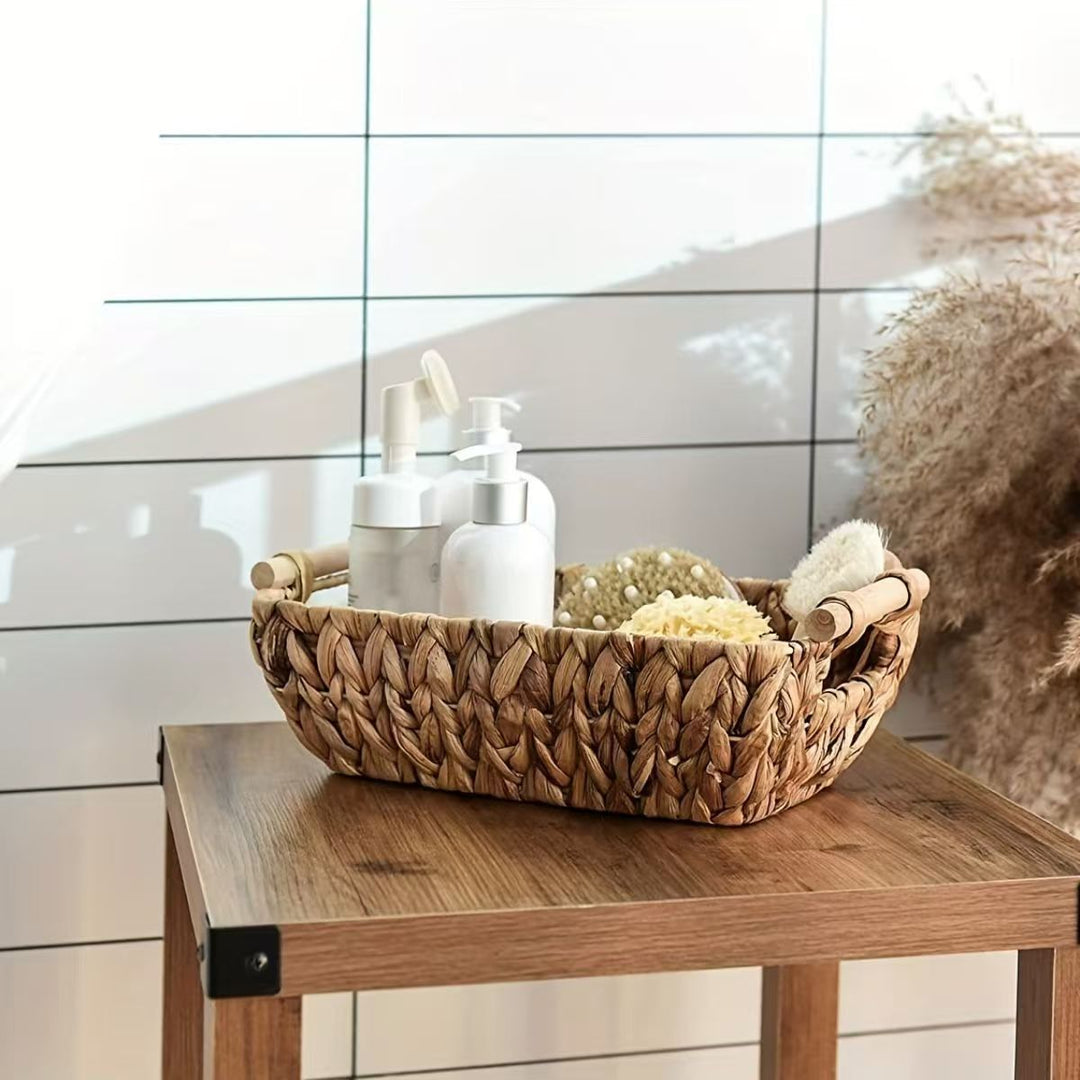 Decorative toilet paper basket Stornfield