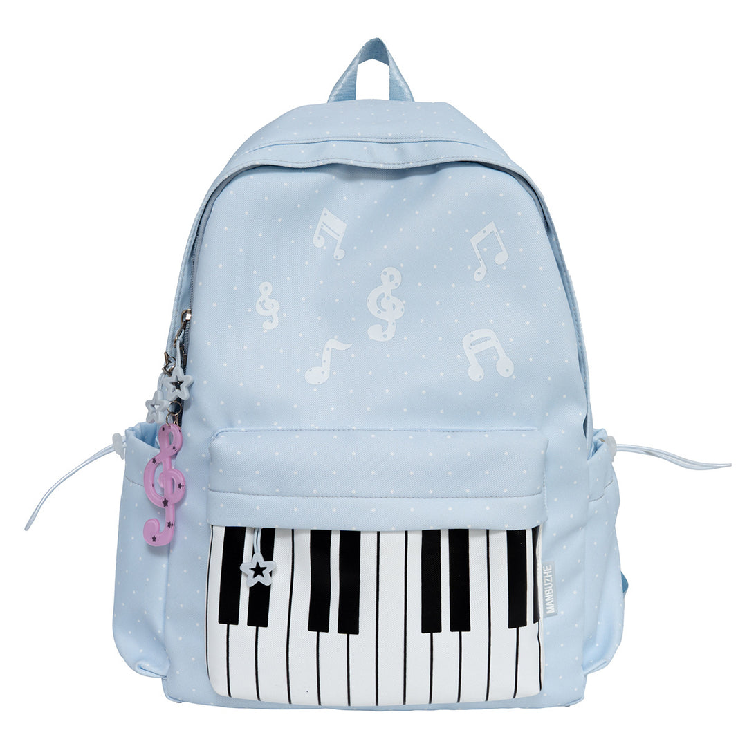 Musical-Themed School Backpack Stornfield