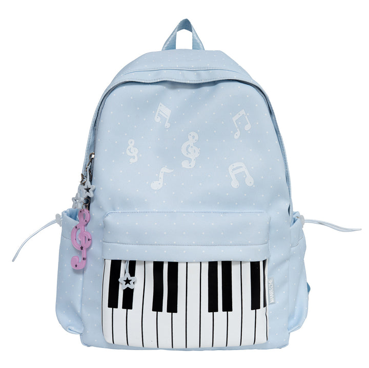 Musical-Themed School Backpack Stornfield