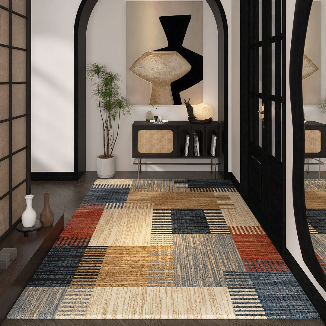 Geometric Pattern Area Rug