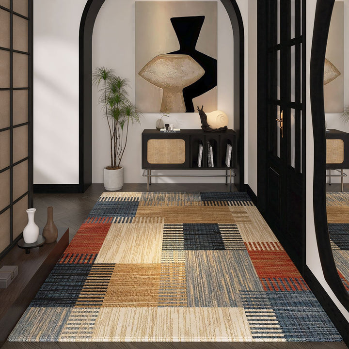 Geometric Pattern Area Rug