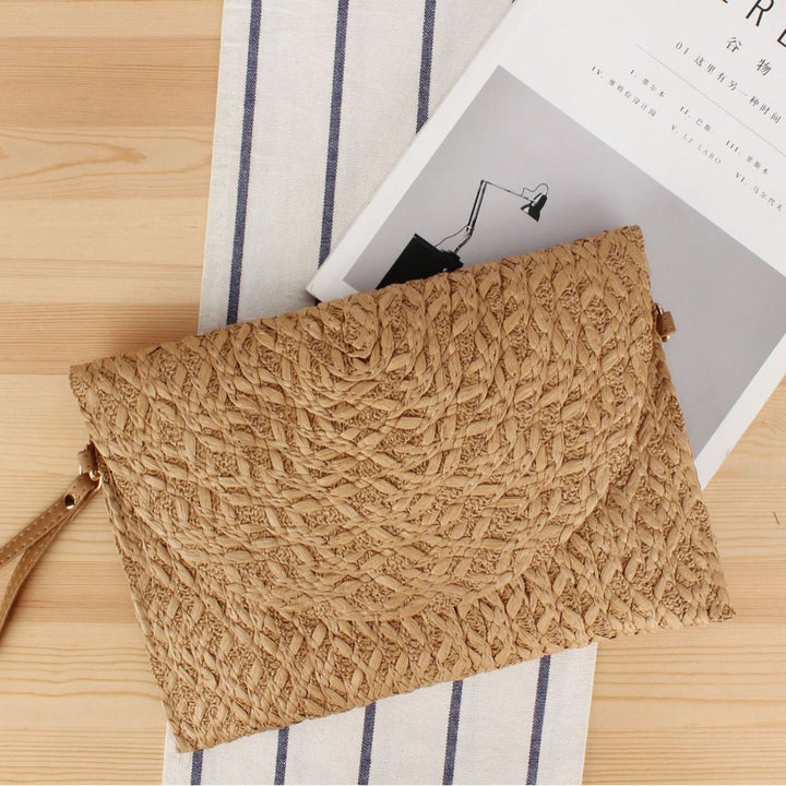 Handbag in Elegant Woven Design Stornfield