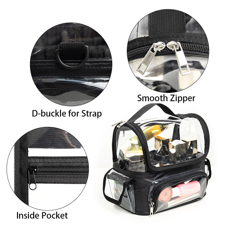 Practical Transparent Cosmetic Bag Stornfield
