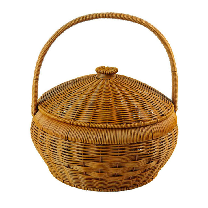 Multi-Tiered Woven Storage Basket Stornfield