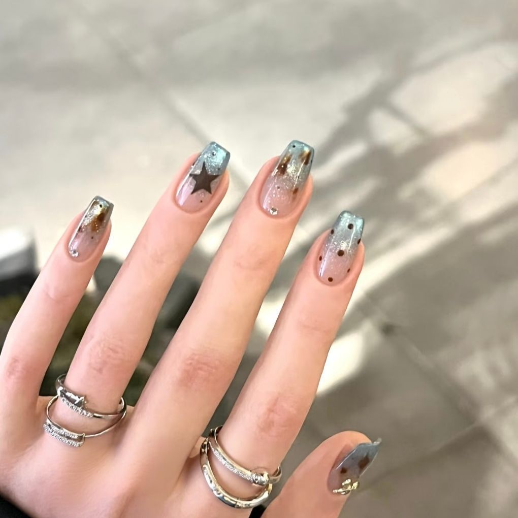 Artistic Gel Nail Extensions
