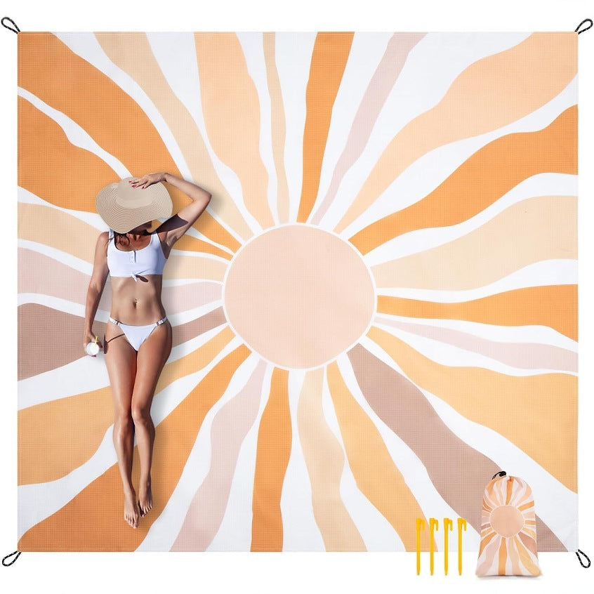 Sunburst Beach Blanket Stornfield