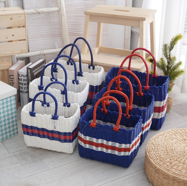Soft-woven beach bag Stornfield