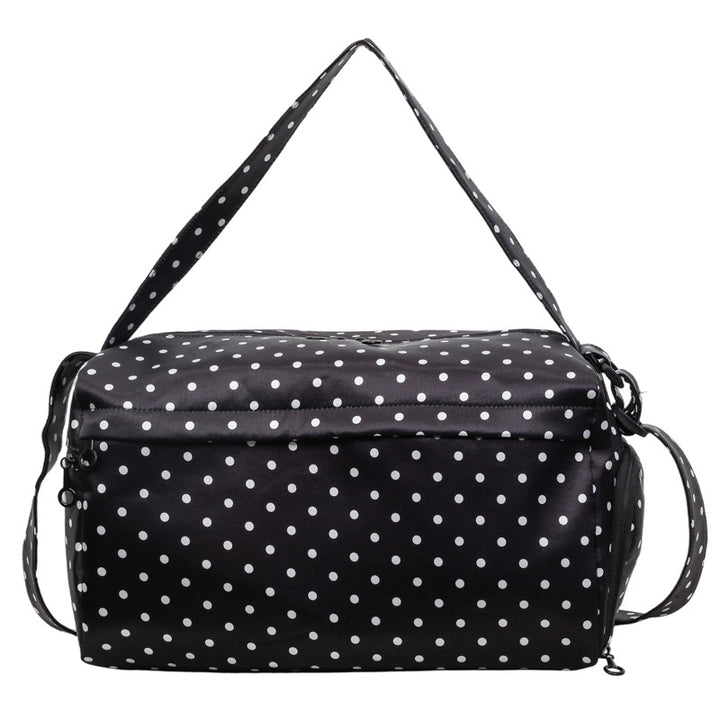 Stylish Polka Dot Travel Duffle Bag Stornfield