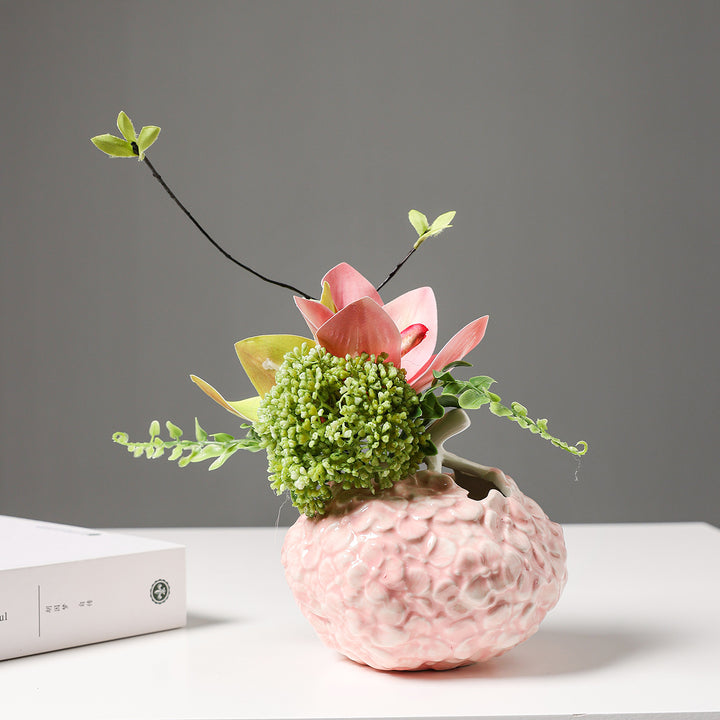 Decorative Floral Ceramic