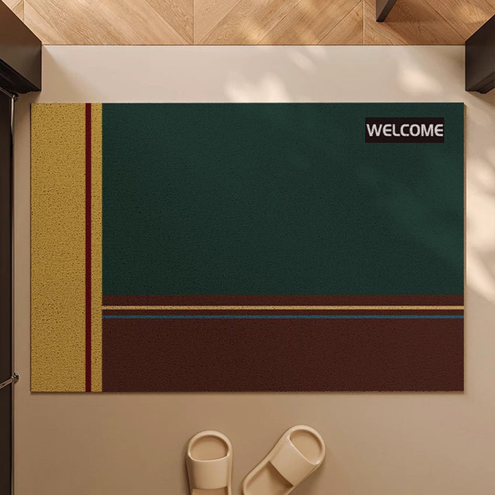 Welcome Message Indoor Doormat Stornfield