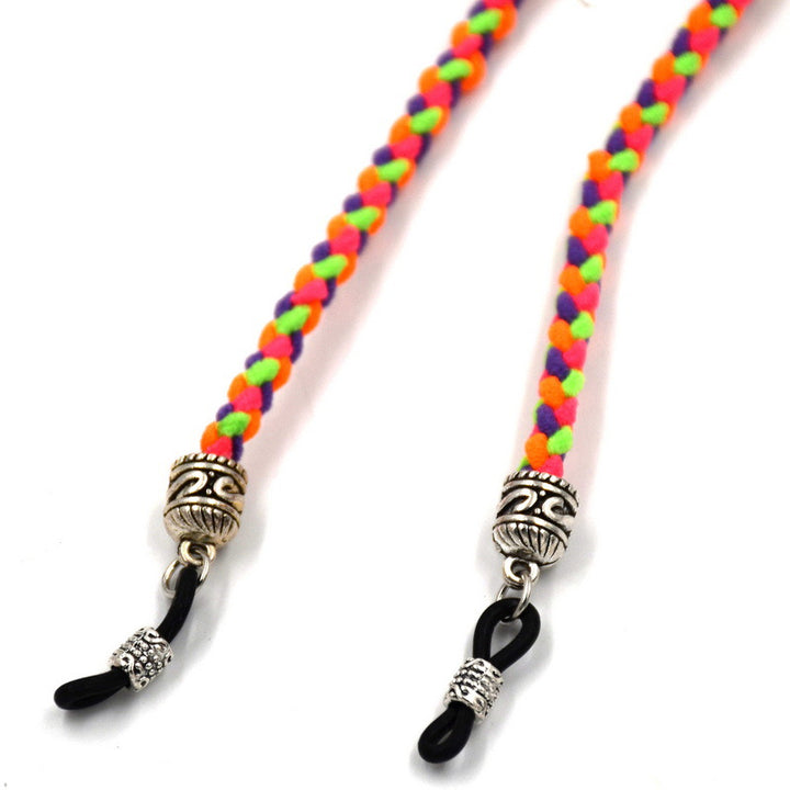 Colorful Braided Eyewear Retainer Stornfield