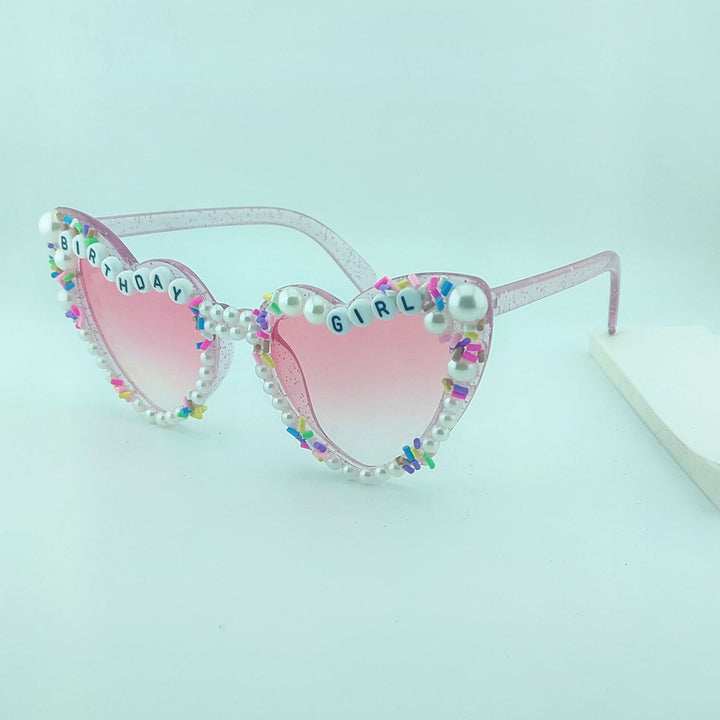 Decorative Birthday-Themed Fashion Sunglasses Stornfield