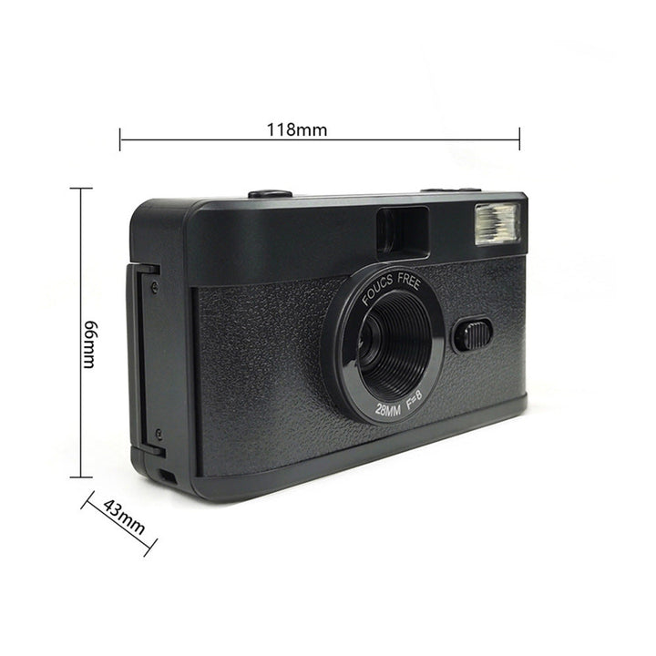 35mm Reusable Film Camera with Flash Stornfield