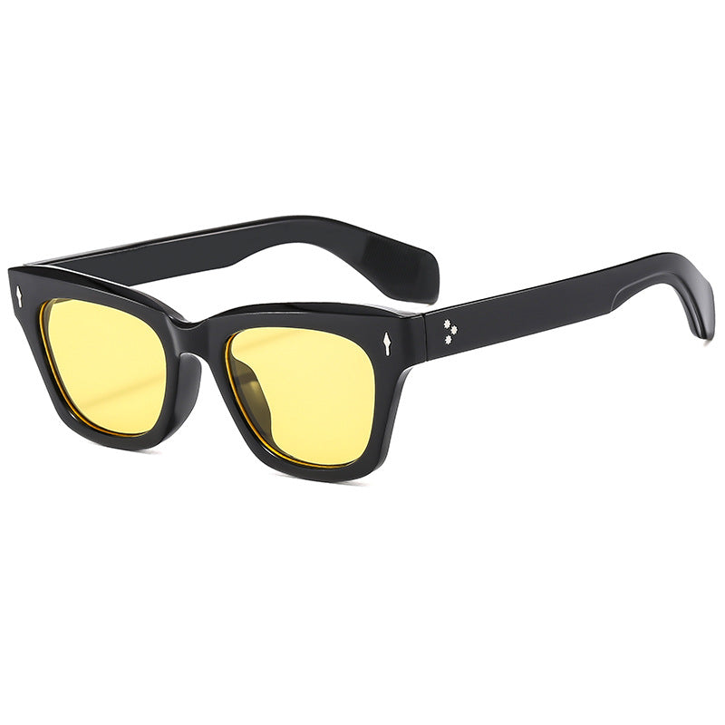 Women Cat-Eye Sunglasses with modern, transparent frame and UV protection Stornfield
