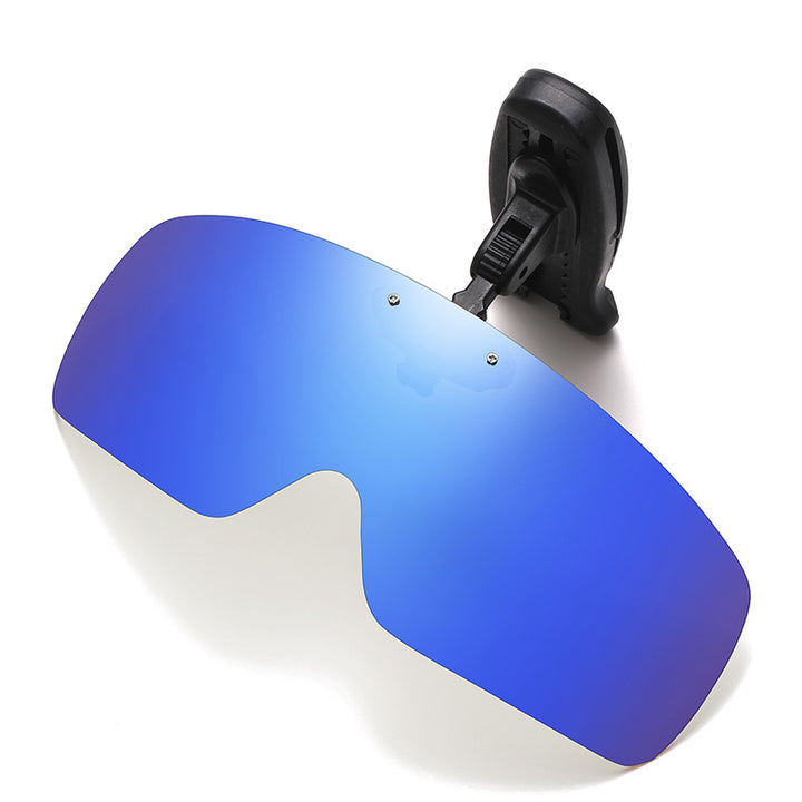 Unisex Clip-on Sunshade with color-changing UV protection Stornfield