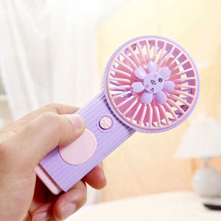 Ladies Portable Handheld Fan Stornfield